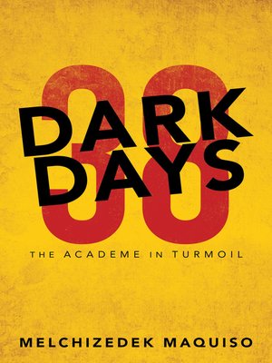 cover image of 38 Dark Days